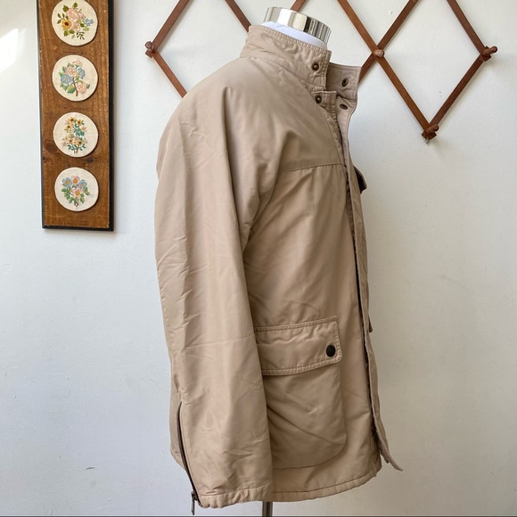 Coach Leatherware Utility Field Jacket Tan Small - Picture 7 of 14